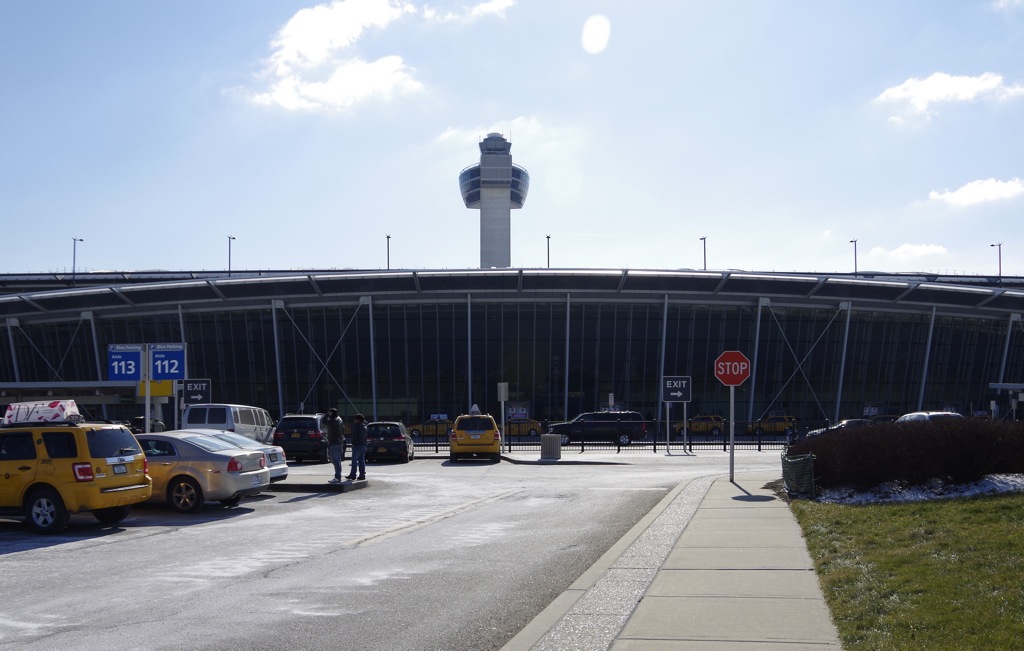 ニューヨーク　JFK  空港送迎　空港から宿泊先　(JFK,LGA空港）到着便　